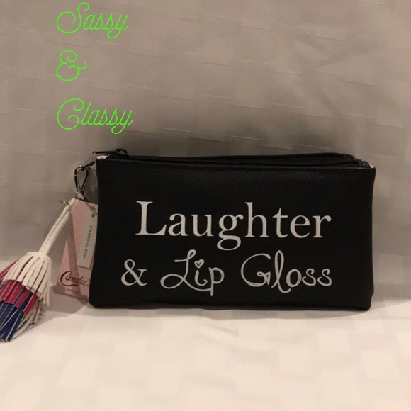 Candie's Handbags - Black clutch